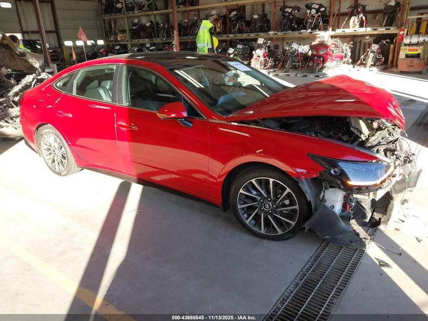 2021 HYUNDAI SONATA LIMITED - 5NPEH4J25MH103154