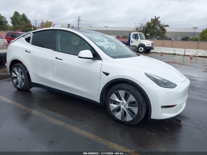 TESLA MODEL Y AWD/LONG RANGE DUAL MOTOR ALL-WHEEL DRIVE