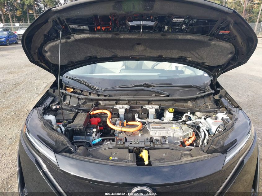 2025 Nissan Ariya Engage VIN: JN8CF0BF9SM767648 Lot: 43688552