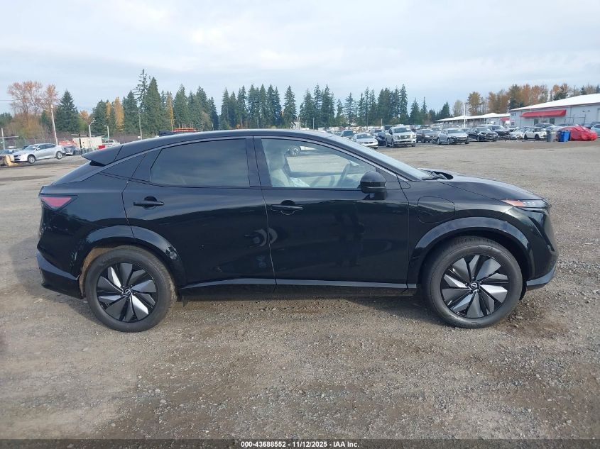 2025 Nissan Ariya Engage VIN: JN8CF0BF9SM767648 Lot: 43688552