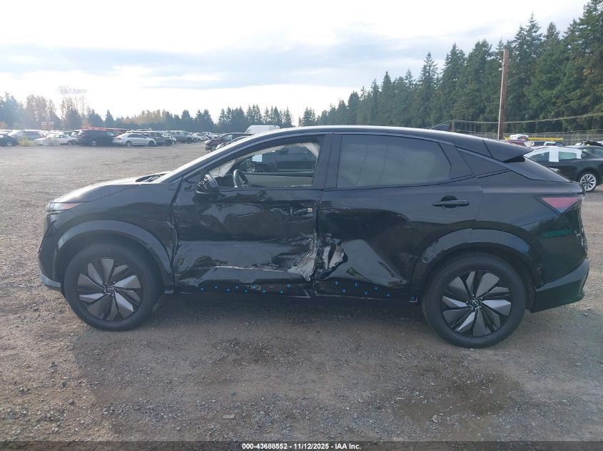 2025 Nissan Ariya Engage VIN: JN8CF0BF9SM767648 Lot: 43688552