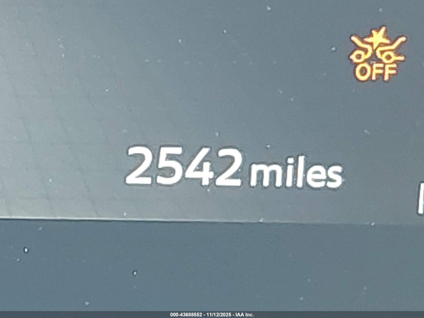 2025 Nissan Ariya Engage VIN: JN8CF0BF9SM767648 Lot: 43688552