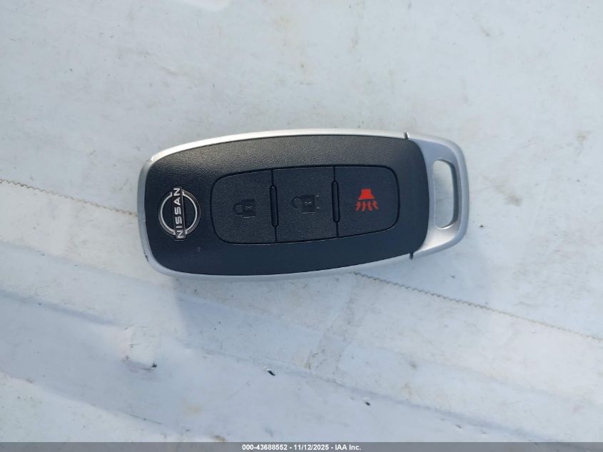 2025 Nissan Ariya Engage VIN: JN8CF0BF9SM767648 Lot: 43688552