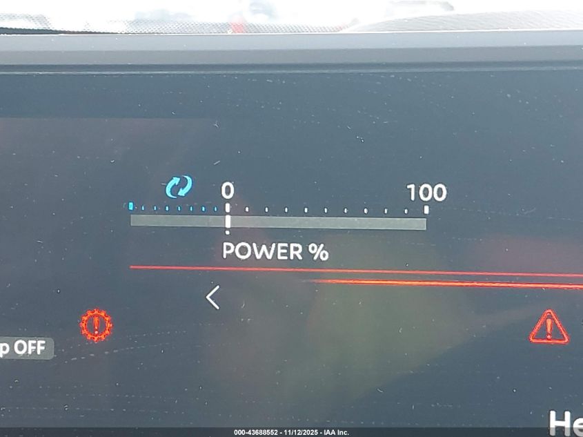 2025 Nissan Ariya Engage VIN: JN8CF0BF9SM767648 Lot: 43688552