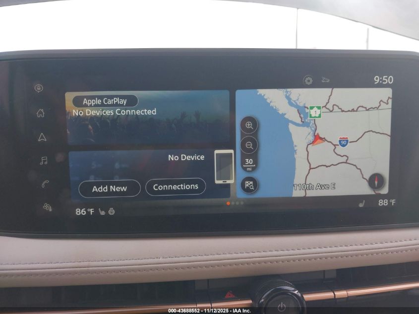 2025 Nissan Ariya Engage VIN: JN8CF0BF9SM767648 Lot: 43688552