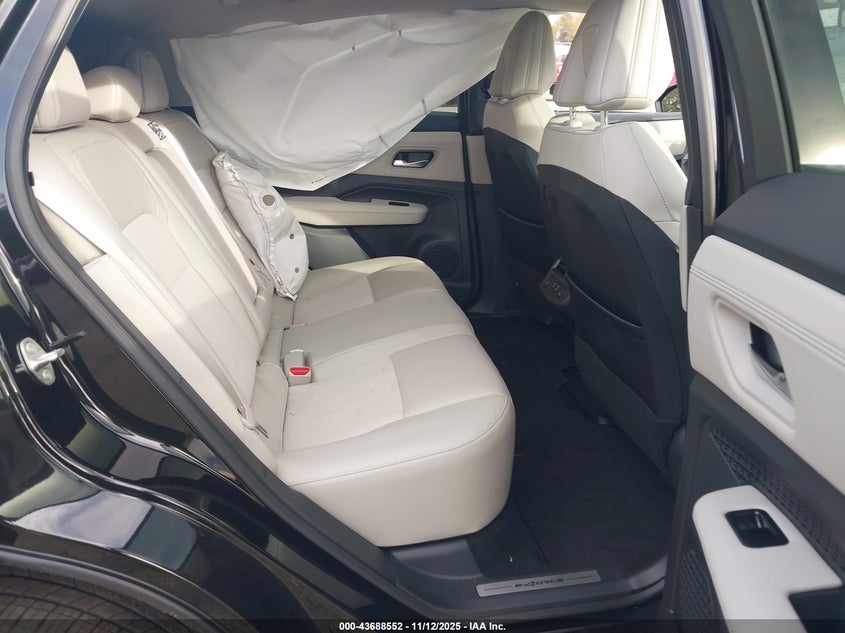 2025 Nissan Ariya Engage VIN: JN8CF0BF9SM767648 Lot: 43688552