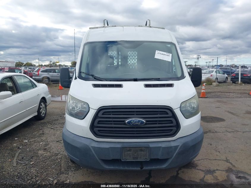 2015 Ford Transit-250 VIN: 1FTNR2CMXFKA53274 Lot: 43688560