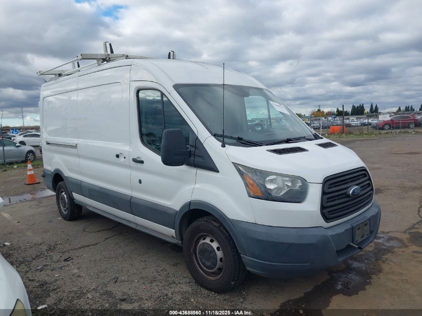 2015 Ford Transit-250 VIN: 1FTNR2CMXFKA53274 Lot: 43688560