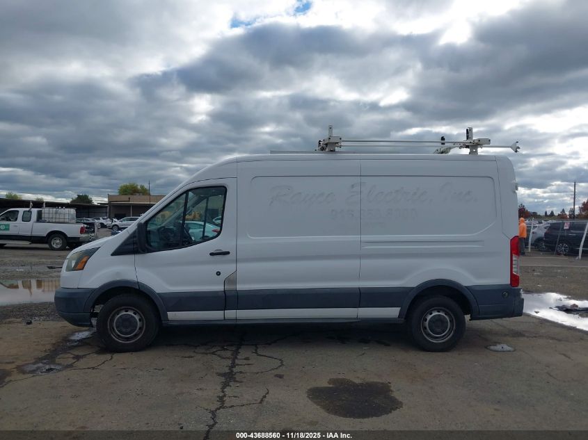 2015 Ford Transit-250 VIN: 1FTNR2CMXFKA53274 Lot: 43688560