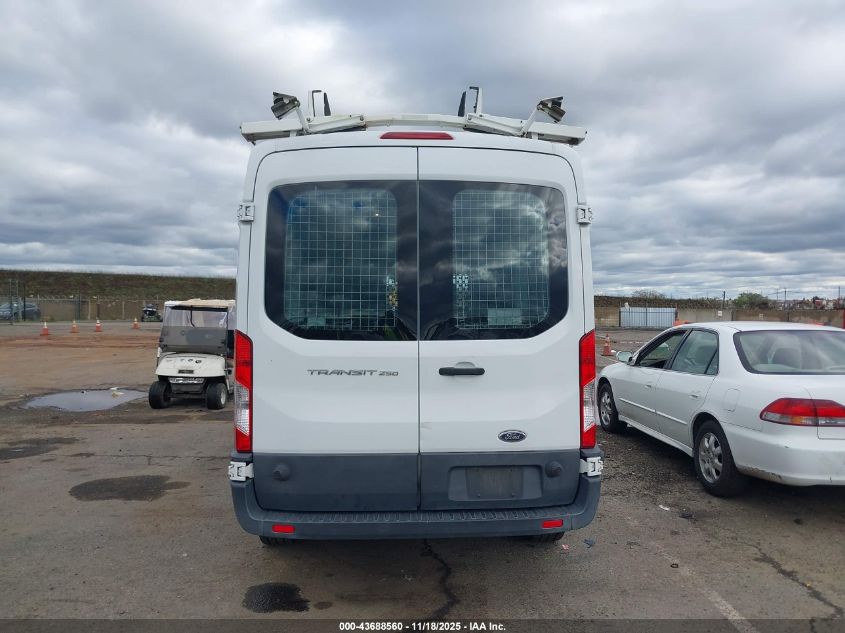 2015 Ford Transit-250 VIN: 1FTNR2CMXFKA53274 Lot: 43688560