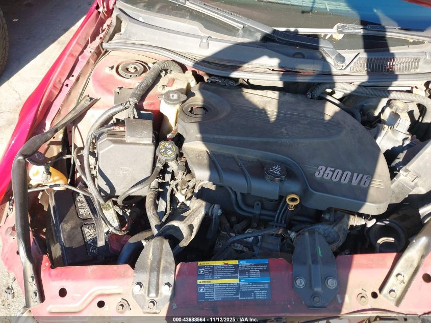 2008 Chevrolet Impala Ls VIN: 2G1WB58K281201365 Lot: 43688564