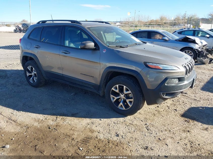 JEEP CHEROKEE TRAILHAWK 4X4