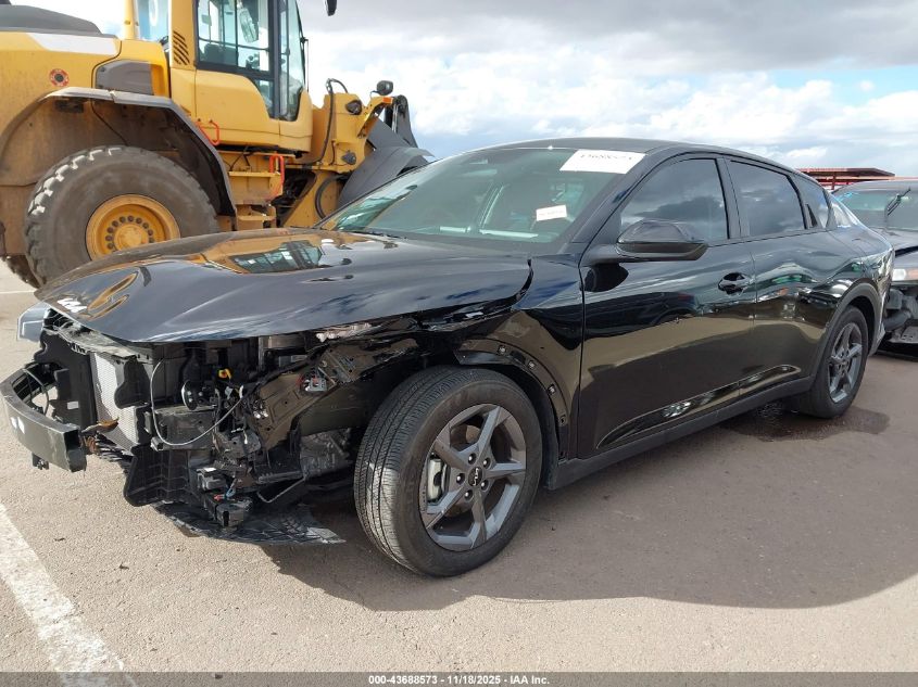 2025 Kia K4 Lxs VIN: 3KPFT4DE4SE095865 Lot: 43688573