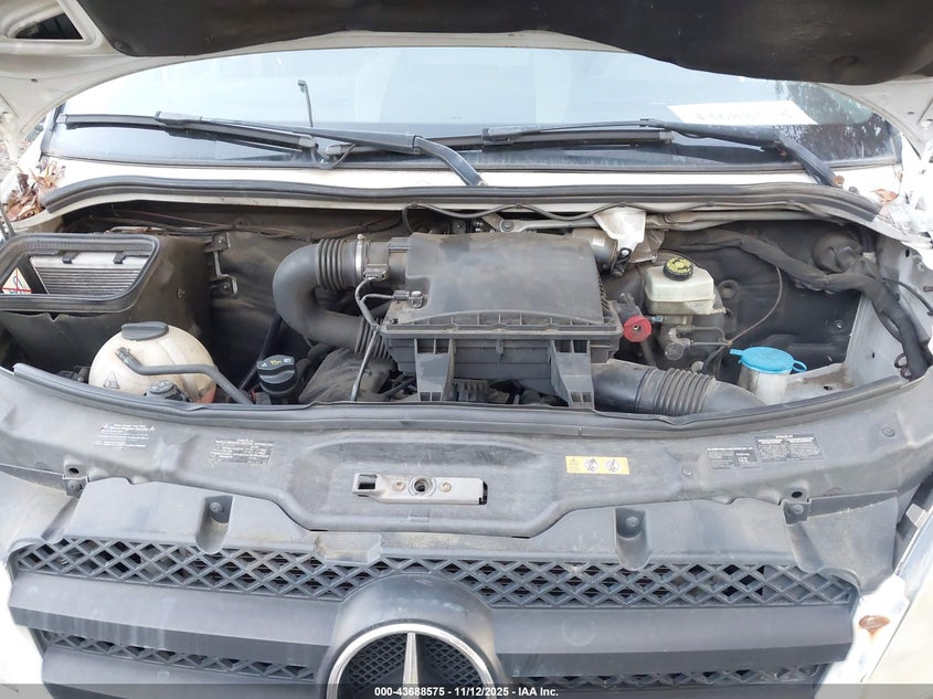 2013 MERCEDES-BENZ SPRINTER 2500 NORMAL ROOF WD3PE7CC8D5796076