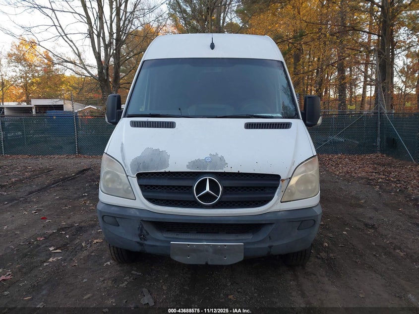 2013 MERCEDES-BENZ SPRINTER 2500 NORMAL ROOF WD3PE7CC8D5796076