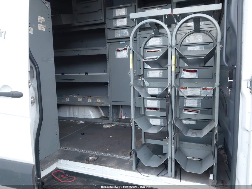 2013 MERCEDES-BENZ SPRINTER 2500 NORMAL ROOF WD3PE7CC8D5796076