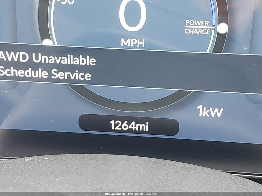 2025 Honda Prologue Elite VIN: 3GPKHZRJ2SS527937 Lot: 43688576