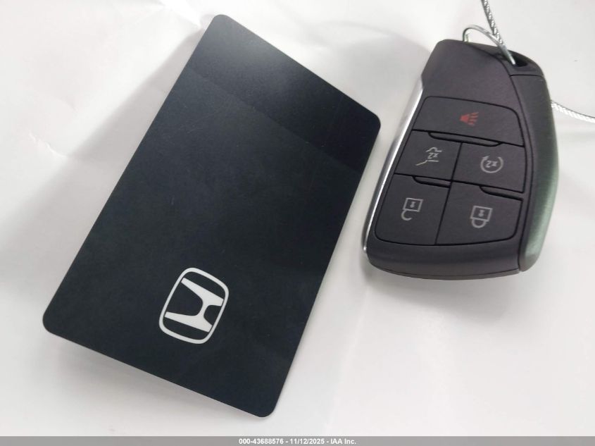 2025 Honda Prologue Elite VIN: 3GPKHZRJ2SS527937 Lot: 43688576