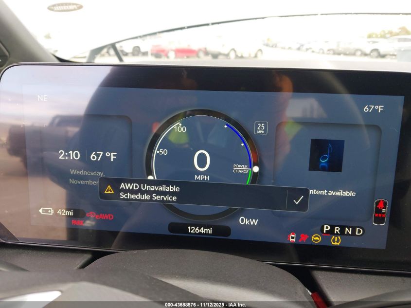 2025 Honda Prologue Elite VIN: 3GPKHZRJ2SS527937 Lot: 43688576