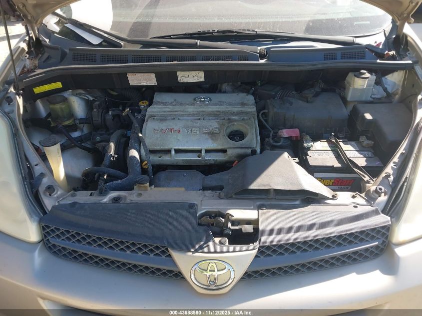 2004 Toyota Sienna Le VIN: 5TDZA23C64S113234 Lot: 43688580