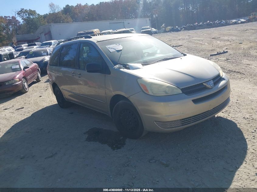 2004 Toyota Sienna