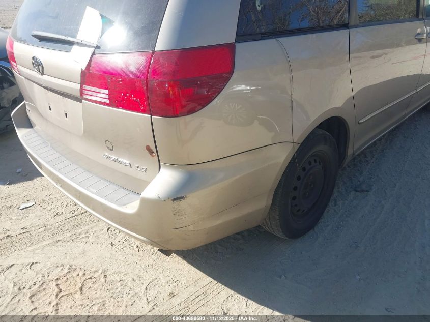 2004 Toyota Sienna Le VIN: 5TDZA23C64S113234 Lot: 43688580