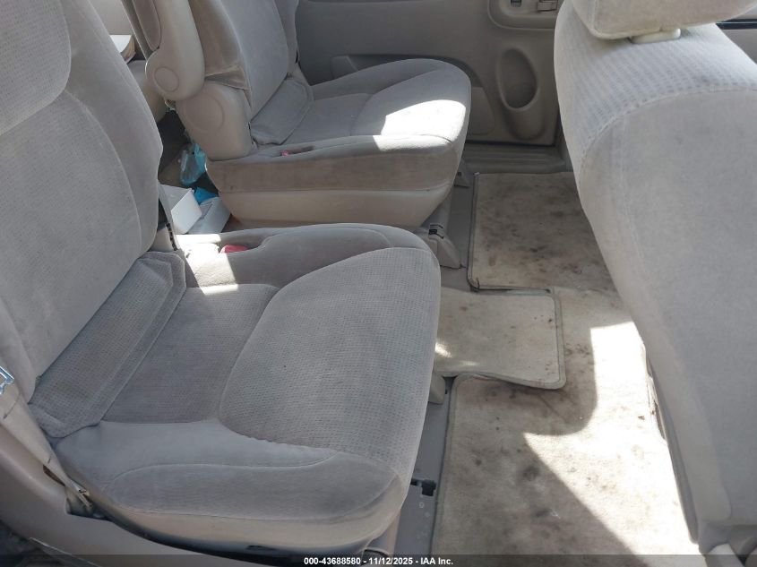 2004 Toyota Sienna Le VIN: 5TDZA23C64S113234 Lot: 43688580