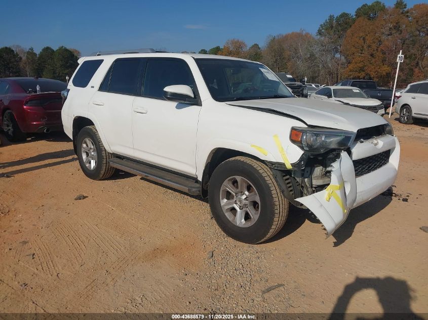 TOYOTA 4RUNNER SR5