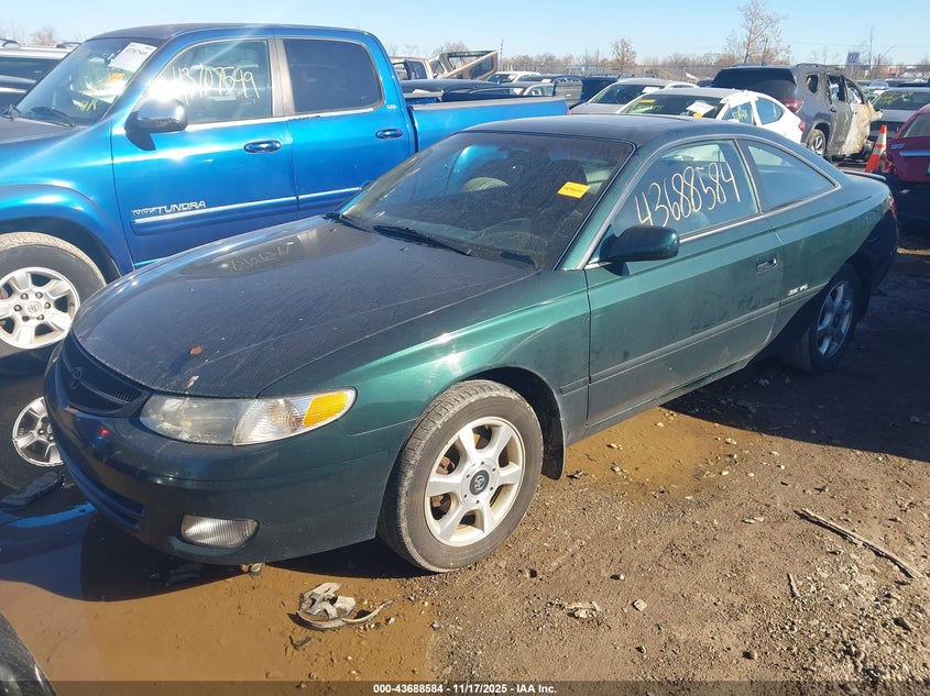 2T1CF22PXXC148769 1999 TOYOTA CAMRY SOLARA photo no. 2