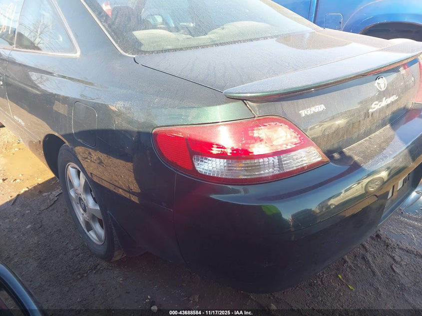 1999 Toyota Camry Solara Se V6 VIN: 2T1CF22PXXC148769 Lot: 43688584