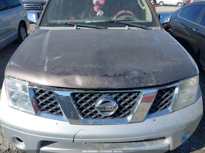 5N1BR18A48C601600 2008 NISSAN PATHFINDER photo no. 10