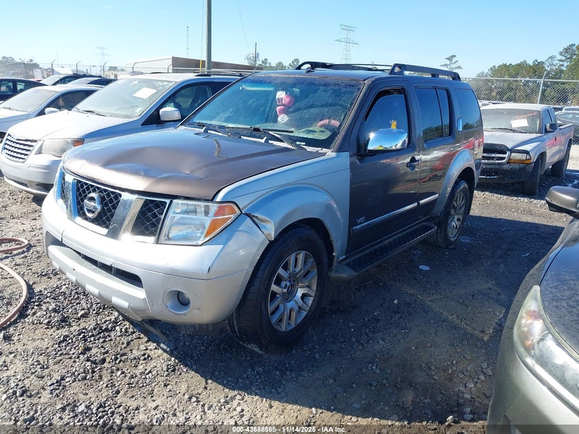 5N1BR18A48C601600 2008 NISSAN PATHFINDER photo no. 2