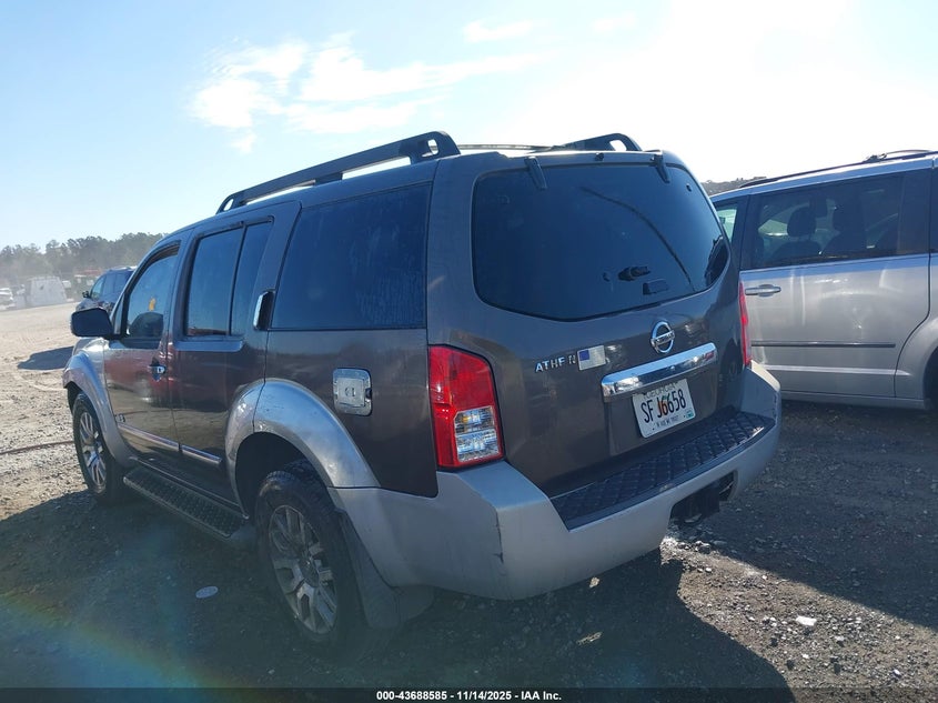 5N1BR18A48C601600 2008 NISSAN PATHFINDER photo no. 3