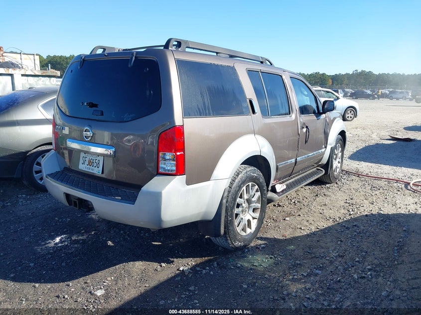 5N1BR18A48C601600 2008 NISSAN PATHFINDER photo no. 4