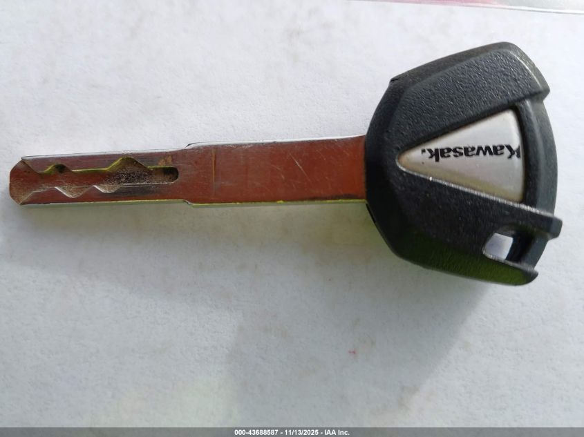 2024 Kawasaki Ex500 VIN: ML5EXGG12RDA05275 Lot: 43688587