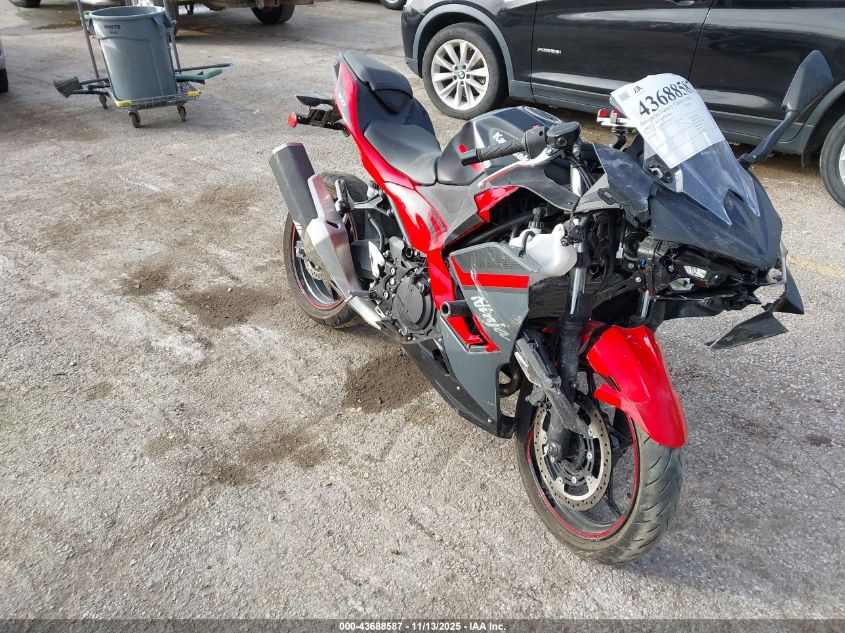 2024 Kawasaki Ex500 VIN: ML5EXGG12RDA05275 Lot: 43688587