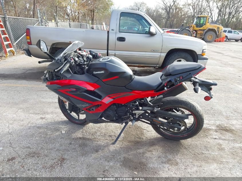2024 Kawasaki Ex500 VIN: ML5EXGG12RDA05275 Lot: 43688587