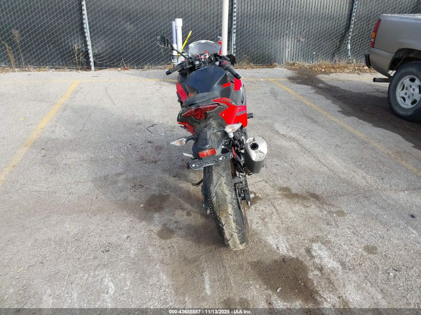 2024 Kawasaki Ex500 VIN: ML5EXGG12RDA05275 Lot: 43688587