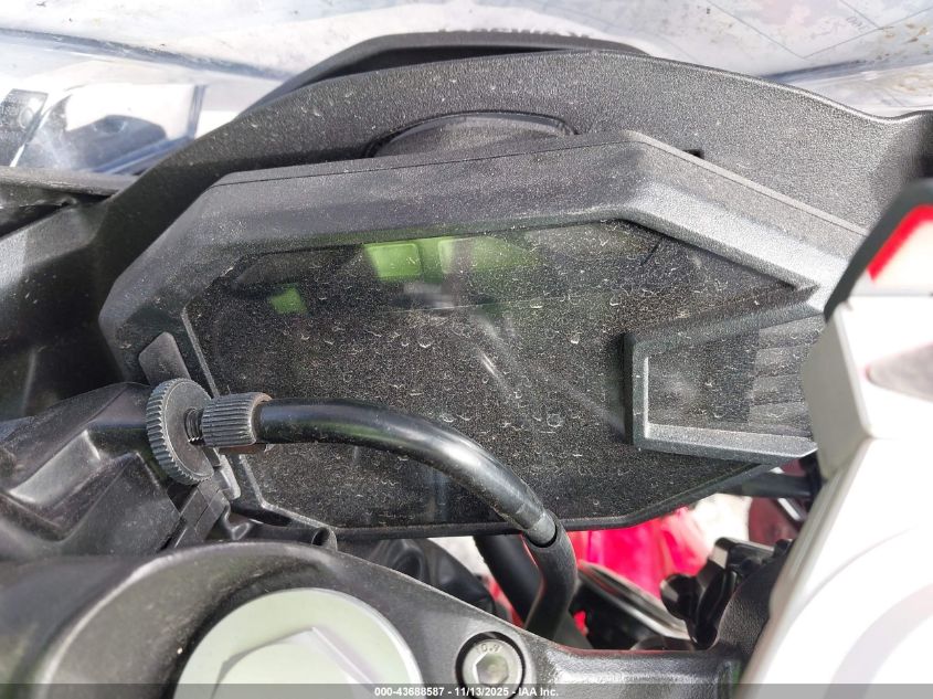 2024 Kawasaki Ex500 VIN: ML5EXGG12RDA05275 Lot: 43688587