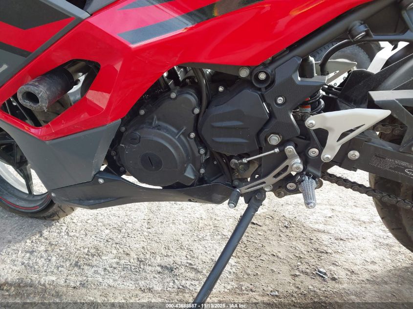 2024 Kawasaki Ex500 VIN: ML5EXGG12RDA05275 Lot: 43688587