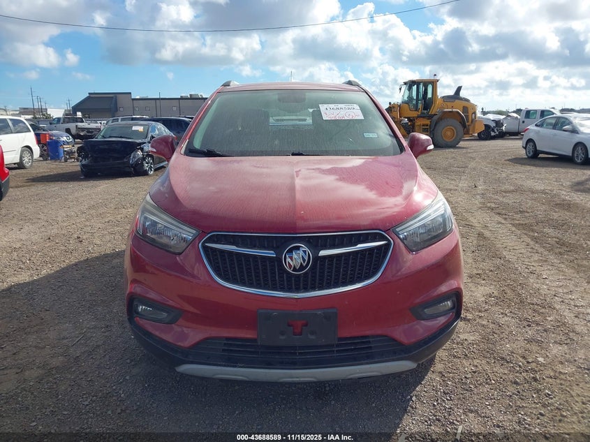 2018 Buick Encore Sport Touring VIN: KL4CJ1SB1JB633847 Lot: 43688589