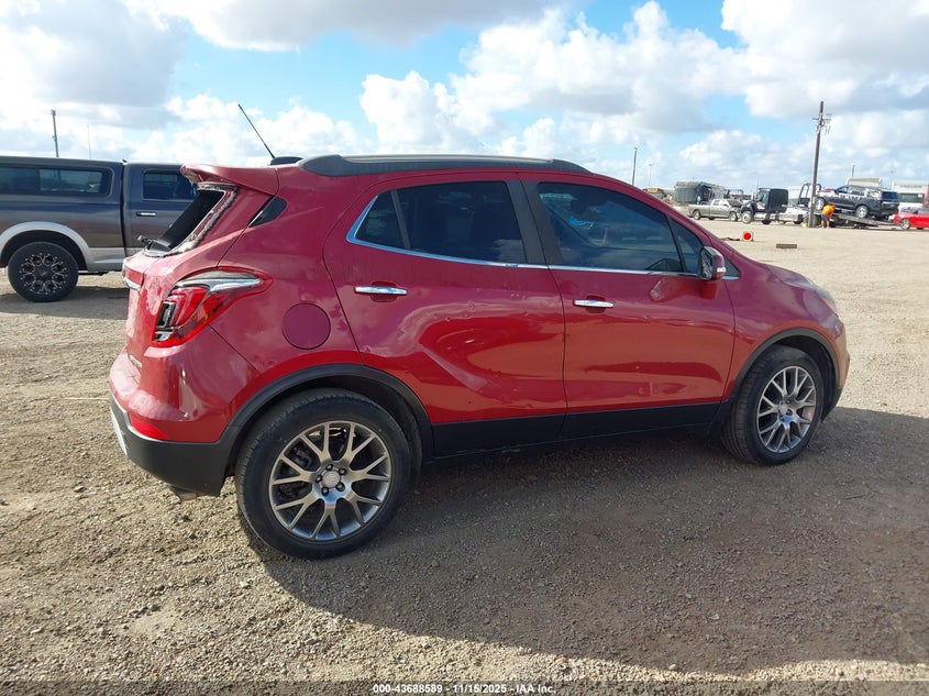 2018 Buick Encore Sport Touring VIN: KL4CJ1SB1JB633847 Lot: 43688589