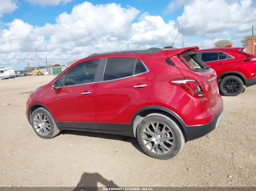 2018 Buick Encore Sport Touring VIN: KL4CJ1SB1JB633847 Lot: 43688589