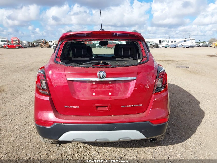 2018 Buick Encore Sport Touring VIN: KL4CJ1SB1JB633847 Lot: 43688589