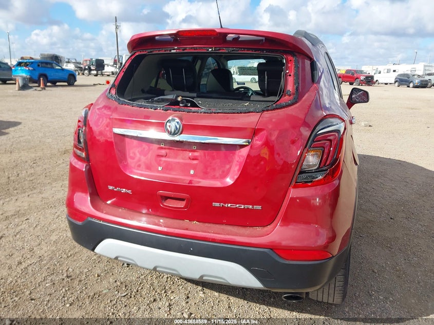 2018 Buick Encore Sport Touring VIN: KL4CJ1SB1JB633847 Lot: 43688589