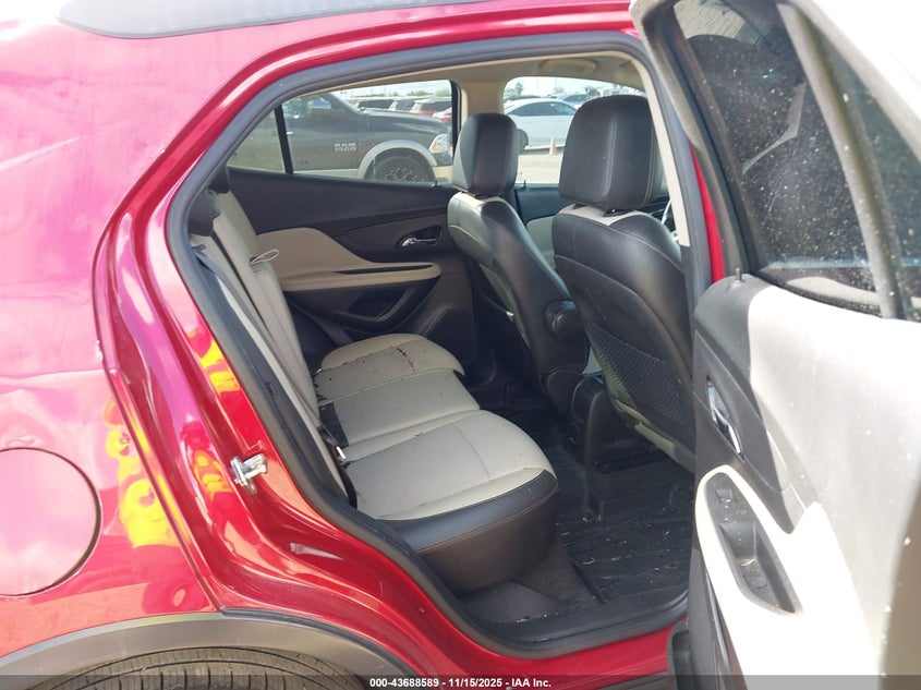 2018 Buick Encore Sport Touring VIN: KL4CJ1SB1JB633847 Lot: 43688589