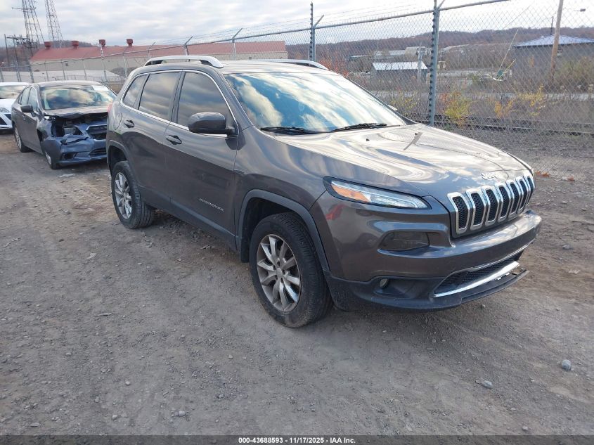 JEEP CHEROKEE LIMITED 4X4
