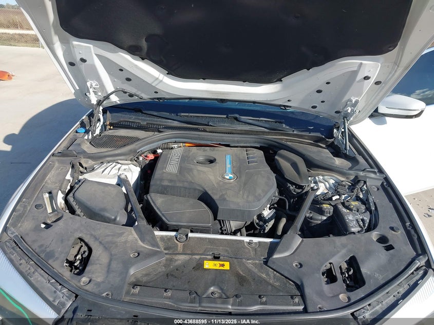 2018 BMW 530E Iperformance VIN: WBAJA9C51JB034092 Lot: 43688595