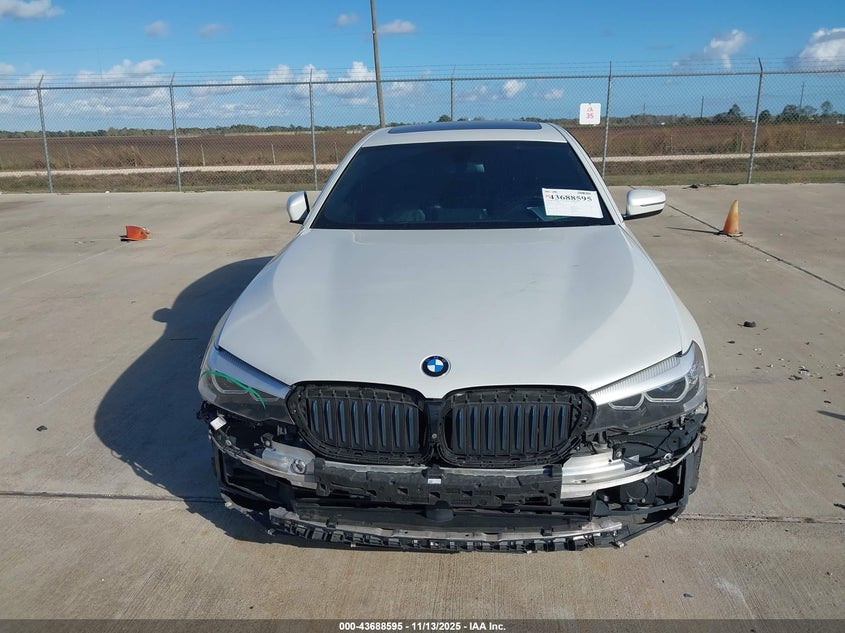 2018 BMW 530E Iperformance VIN: WBAJA9C51JB034092 Lot: 43688595