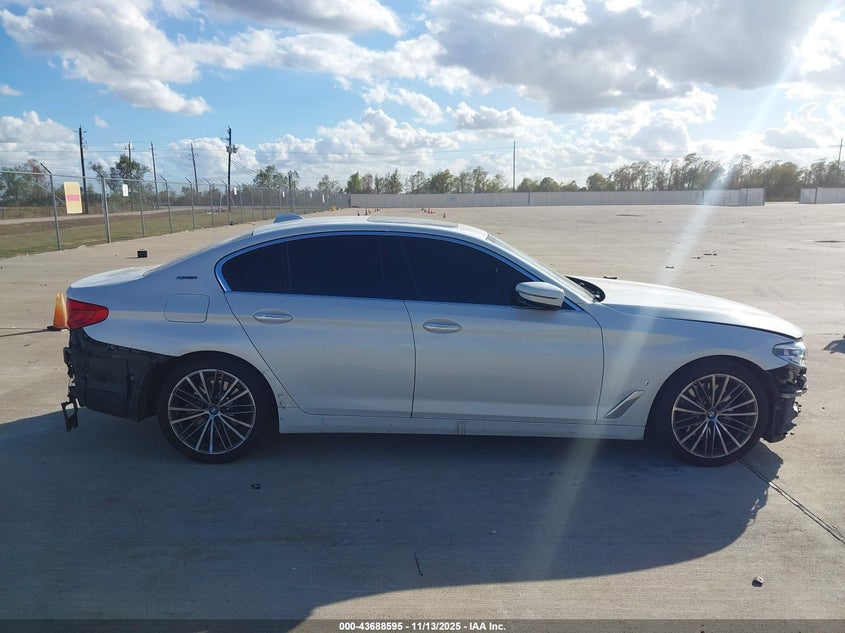 2018 BMW 530E Iperformance VIN: WBAJA9C51JB034092 Lot: 43688595